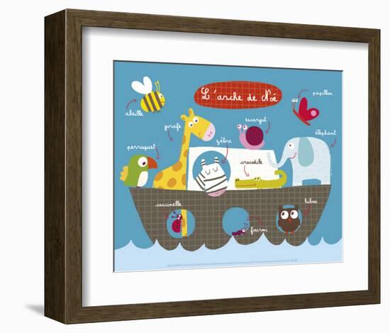 Noah's Ark-Isabelle Chauvet-Framed Art Print