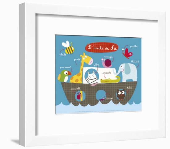 Noah's Ark-Isabelle Chauvet-Framed Art Print