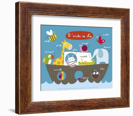 Noah's Ark-Isabelle Chauvet-Framed Art Print