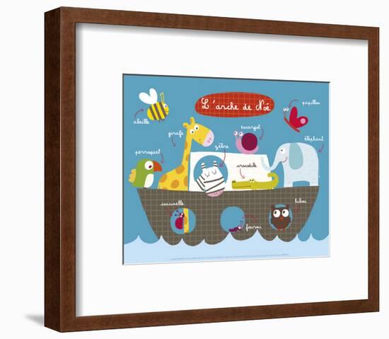 Noah's Ark-Isabelle Chauvet-Framed Art Print