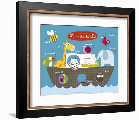 Noah's Ark-Isabelle Chauvet-Framed Art Print