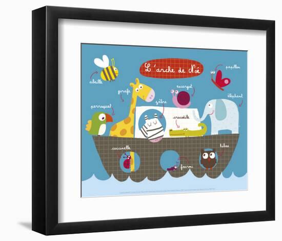 Noah's Ark-Isabelle Chauvet-Framed Art Print