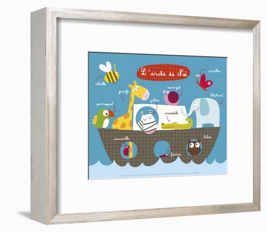 Noah's Ark-Isabelle Chauvet-Framed Art Print