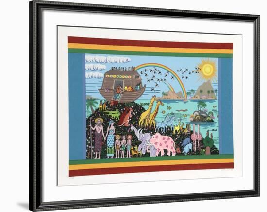 Noah's Ark-Jack Hofflander-Framed Limited Edition