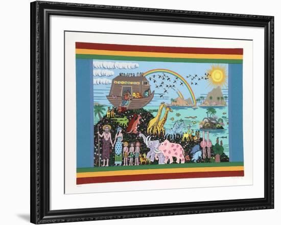 Noah's Ark-Jack Hofflander-Framed Limited Edition