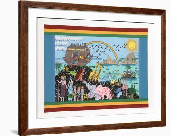 Noah's Ark-Jack Hofflander-Framed Limited Edition