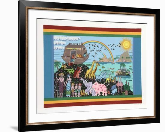 Noah's Ark-Jack Hofflander-Framed Limited Edition