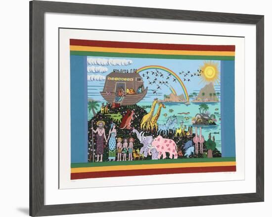 Noah's Ark-Jack Hofflander-Framed Limited Edition