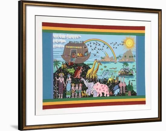 Noah's Ark-Jack Hofflander-Framed Limited Edition