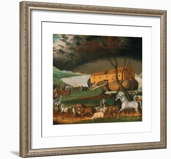 Noah's Ark-Edward Hicks-Framed Premium Giclee Print