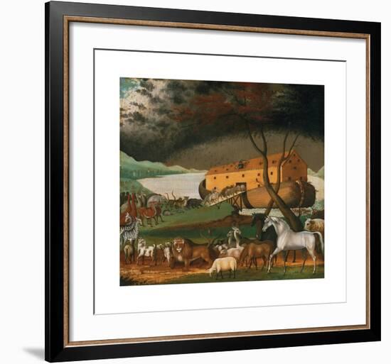 Noah's Ark-Edward Hicks-Framed Premium Giclee Print