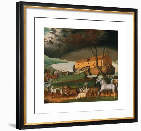 Noah's Ark-Edward Hicks-Framed Premium Giclee Print