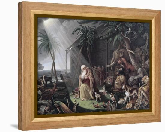 Noah's Ark-James Peale-Framed Premier Image Canvas
