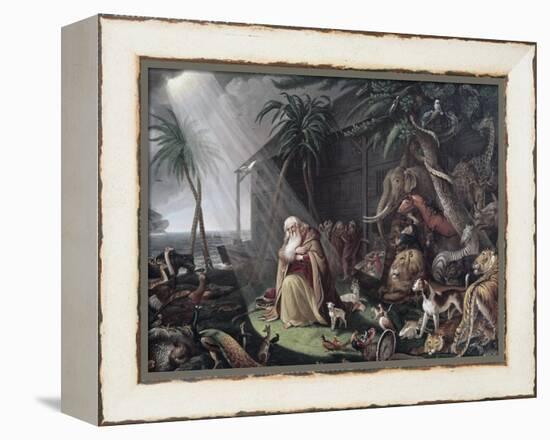 Noah's Ark-James Peale-Framed Premier Image Canvas