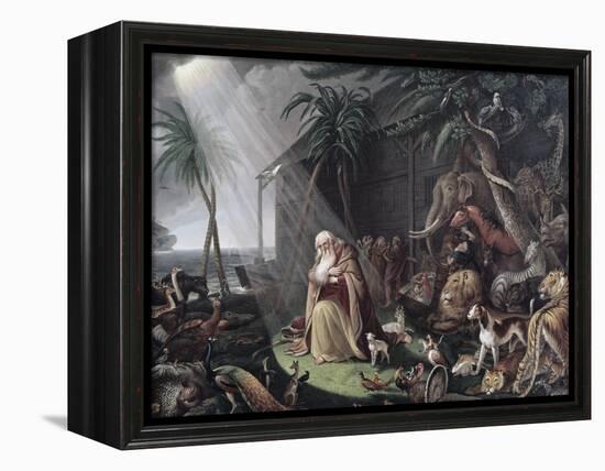 Noah's Ark-James Peale-Framed Premier Image Canvas