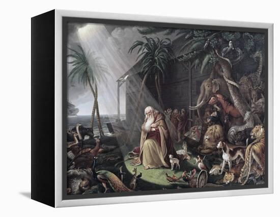 Noah's Ark-James Peale-Framed Premier Image Canvas