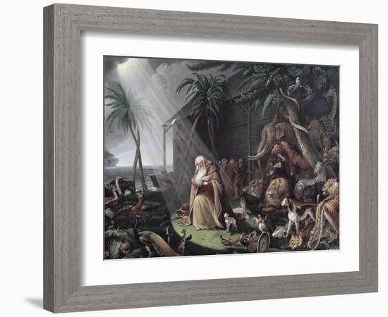 Noah's Ark-James Peale-Framed Giclee Print