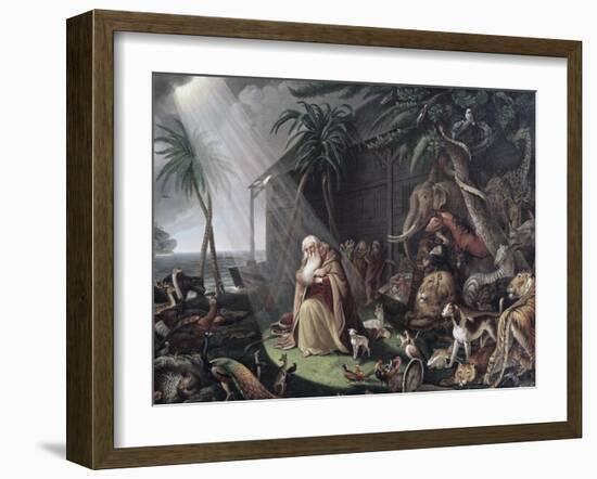 Noah's Ark-James Peale-Framed Giclee Print