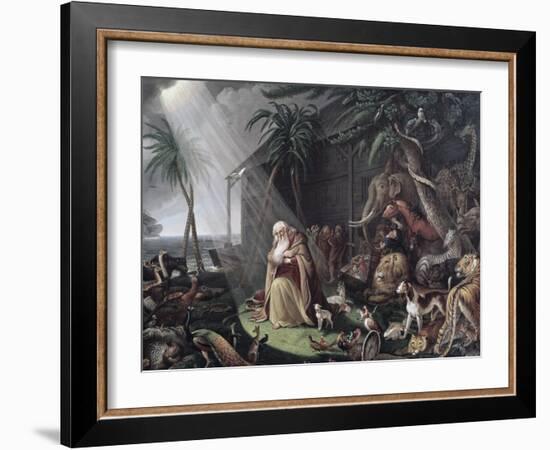 Noah's Ark-James Peale-Framed Giclee Print