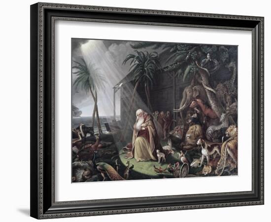 Noah's Ark-James Peale-Framed Giclee Print