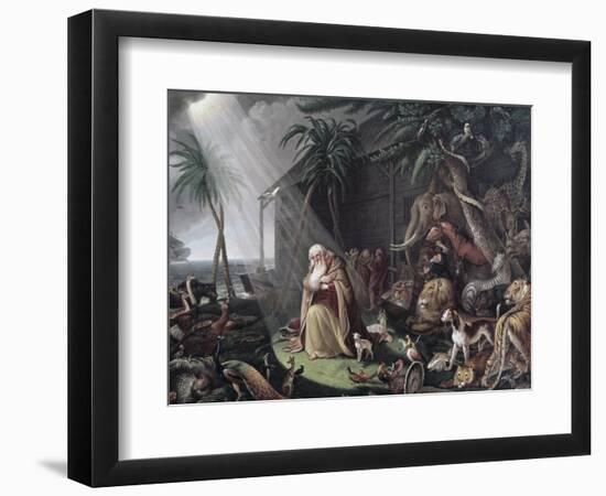 Noah's Ark-James Peale-Framed Giclee Print