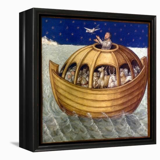 Noah's Ark-null-Framed Premier Image Canvas