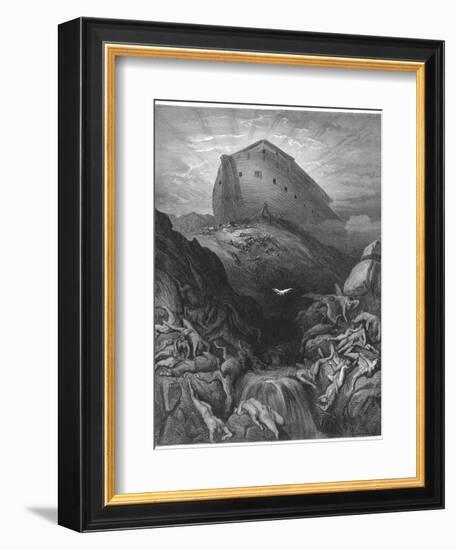 Noah's Ark-Gustave Dor?-Framed Photographic Print