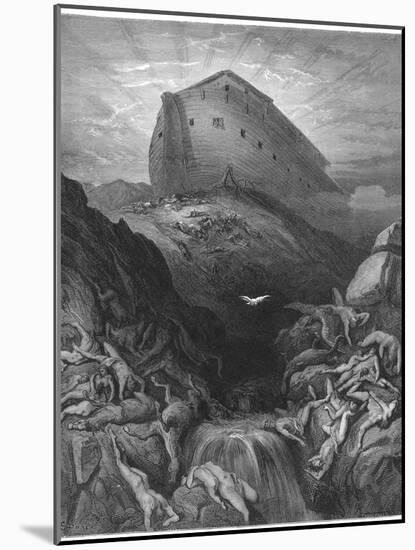 Noah's Ark-Gustave Dor?-Mounted Photographic Print
