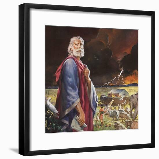 Noah's Ark-McConnell-Framed Giclee Print