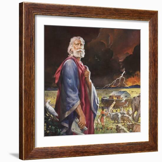 Noah's Ark-McConnell-Framed Giclee Print