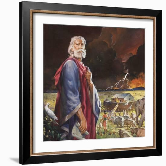 Noah's Ark-McConnell-Framed Giclee Print