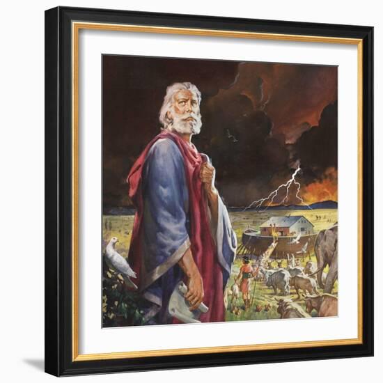 Noah's Ark-McConnell-Framed Giclee Print