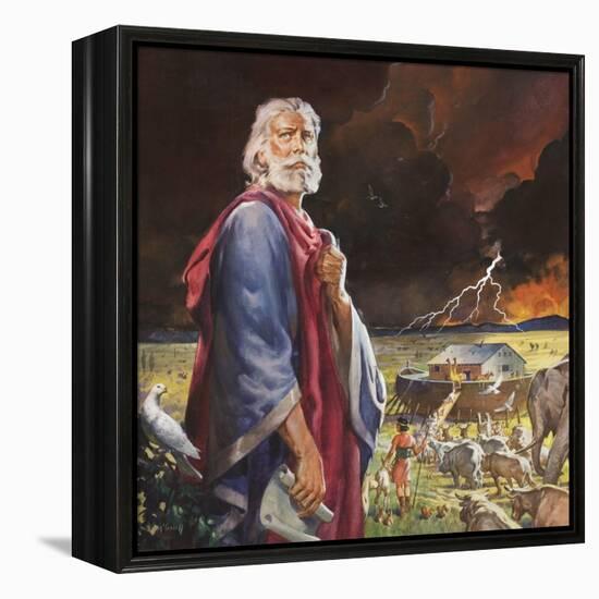 Noah's Ark-McConnell-Framed Premier Image Canvas