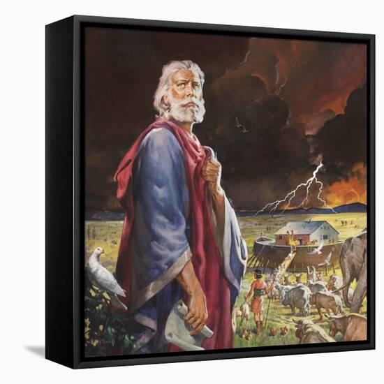 Noah's Ark-McConnell-Framed Premier Image Canvas