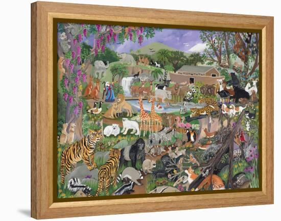 Noah’s Ark-Carol Salas-Framed Premier Image Canvas