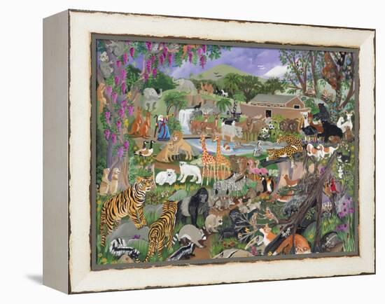 Noah’s Ark-Carol Salas-Framed Premier Image Canvas