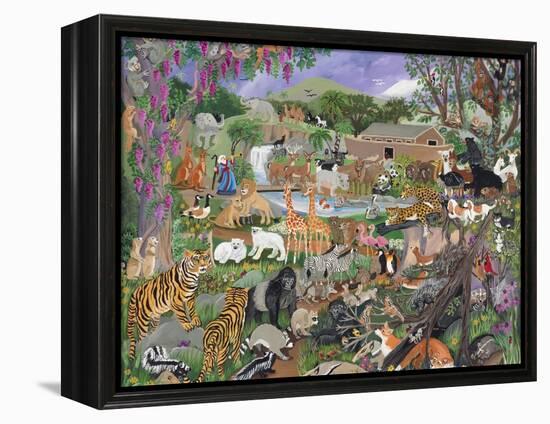 Noah’s Ark-Carol Salas-Framed Premier Image Canvas