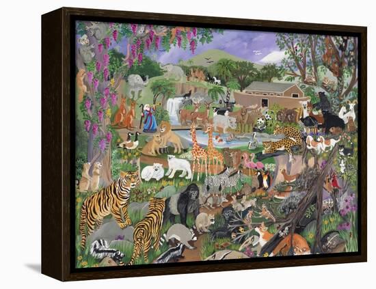 Noah’s Ark-Carol Salas-Framed Premier Image Canvas