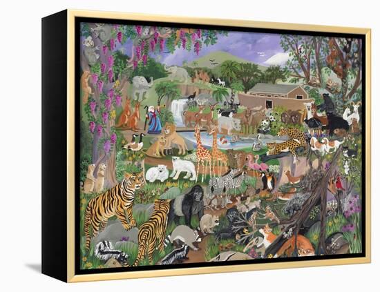 Noah’s Ark-Carol Salas-Framed Premier Image Canvas