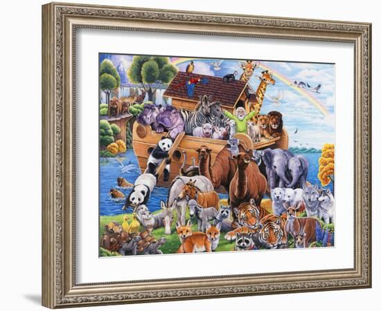 Noah’s Ark-Jenny Newland-Framed Giclee Print