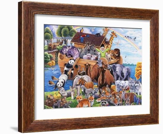 Noah’s Ark-Jenny Newland-Framed Giclee Print