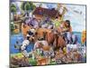 Noah’s Ark-Jenny Newland-Mounted Giclee Print