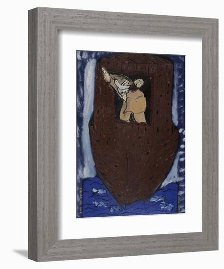 Noah's Ark-Leslie Xuereb-Framed Giclee Print