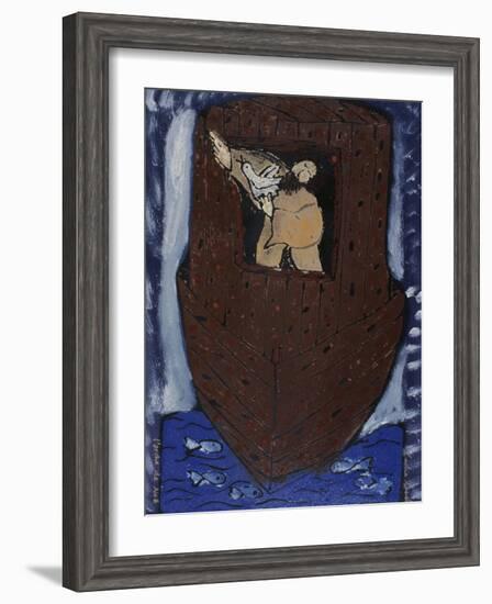 Noah's Ark-Leslie Xuereb-Framed Giclee Print