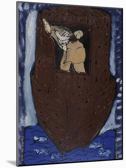 Noah's Ark-Leslie Xuereb-Mounted Giclee Print