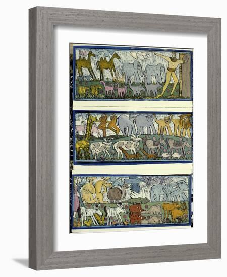 Noah's Ark-Leslie Xuereb-Framed Giclee Print