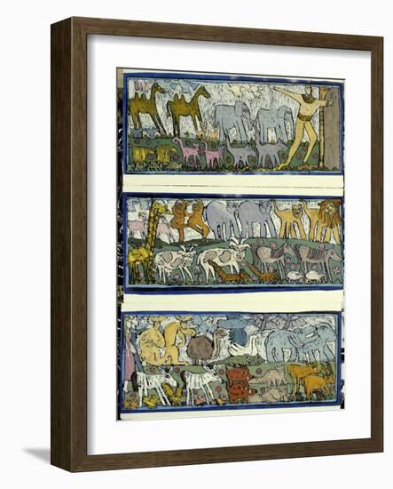 Noah's Ark-Leslie Xuereb-Framed Giclee Print