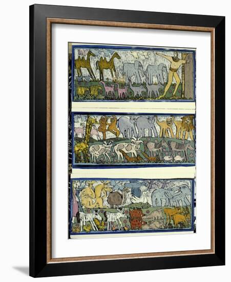 Noah's Ark-Leslie Xuereb-Framed Giclee Print