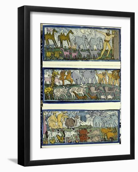 Noah's Ark-Leslie Xuereb-Framed Giclee Print