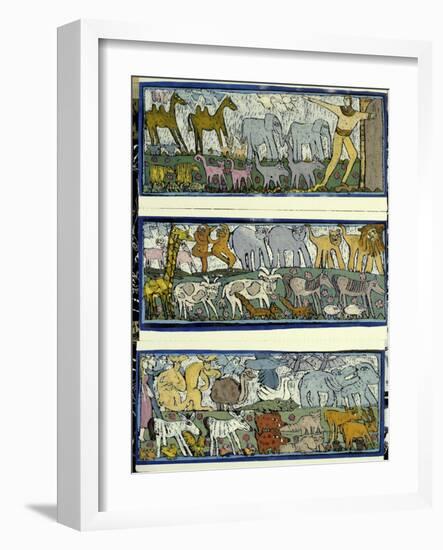 Noah's Ark-Leslie Xuereb-Framed Giclee Print